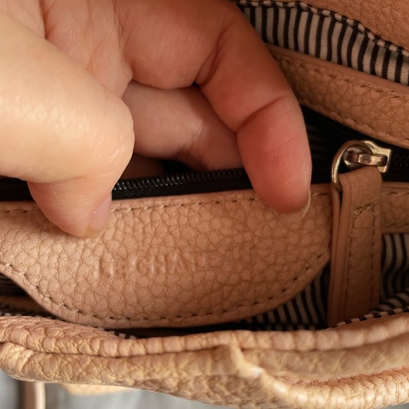 Le Chateau clutch / over the shoulder purse - Picture 4 of 4